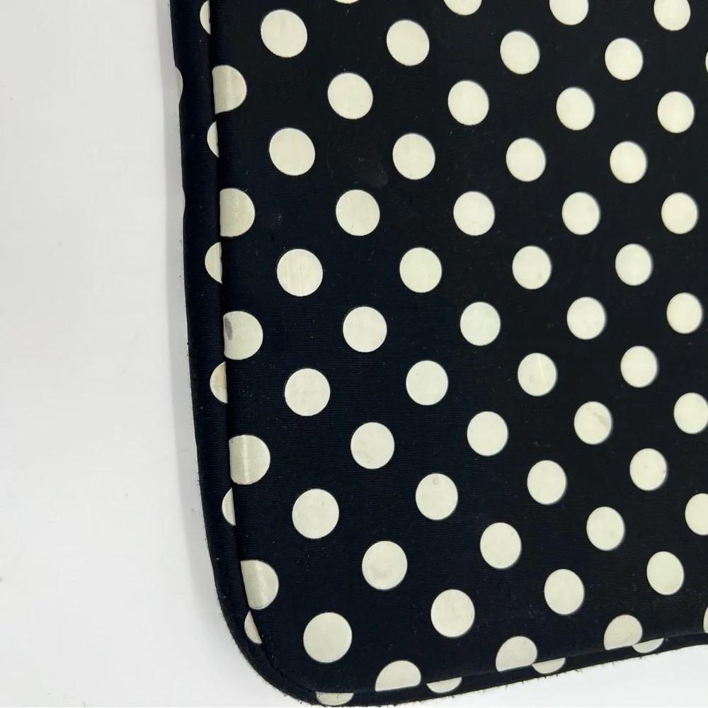 Kate Spade Black and White Polka Dot Accessory
